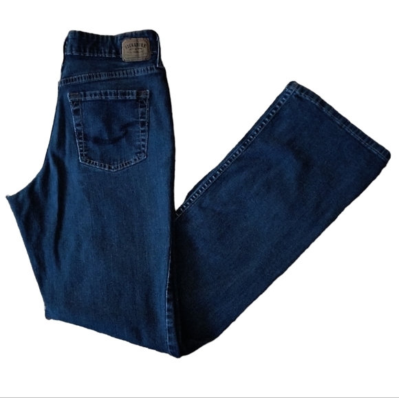 Signature by Levi Strauss Denim - Signature by Levi Strauss At Waist Boot Cut Jeans Size 4